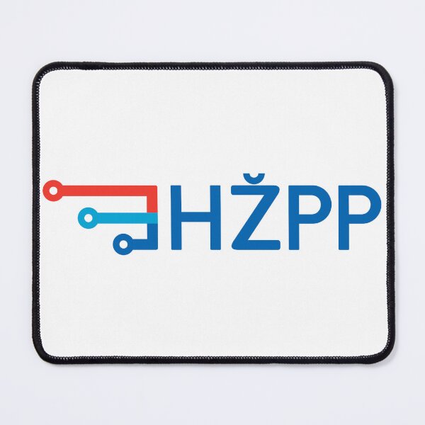 Item preview, Croatian Railways Company Zagreb Trains Logo designed and sold by Maljonic.