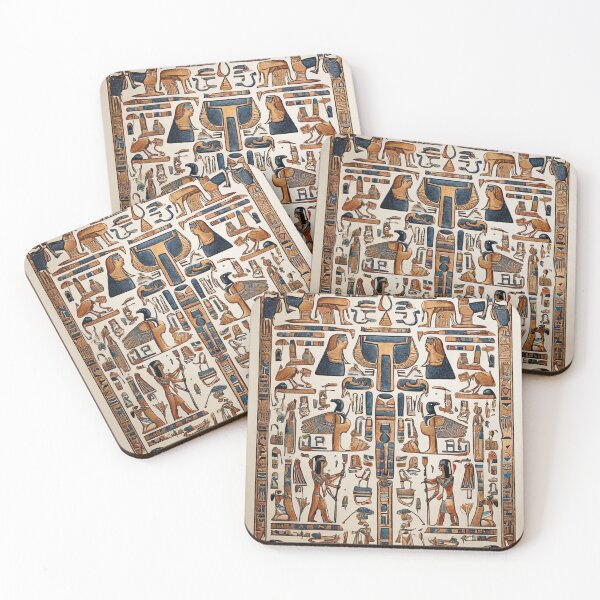 Item preview, Egyptian hieroglyphs designed and sold by likbatonboot.