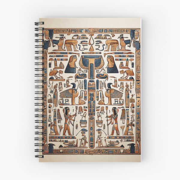 Item preview, Egyptian hieroglyphs designed and sold by likbatonboot.