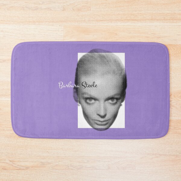 Item preview, Barbara Steele designed and sold by BANDOFSCRIBBLE Hollywood.