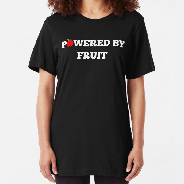 Fruitarian - Powered by Fruit Slim Fit T-Shirt