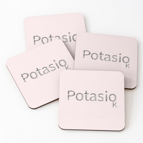 Item preview, Potassium designed and sold by Manchimue.
