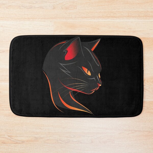 Item preview, Black Cat Logo 1 designed and sold by TomVtX.