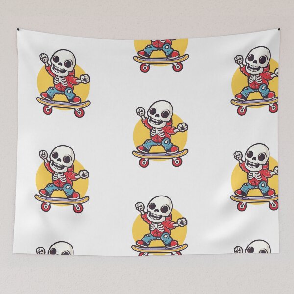Item preview, Riding Skeleton designed and sold by YIPPEE8.