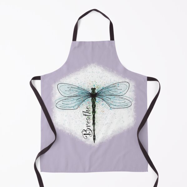 Item preview, Watercolor Dragonfly Reminder to Breathe designed and sold by EmeraldOwl57.