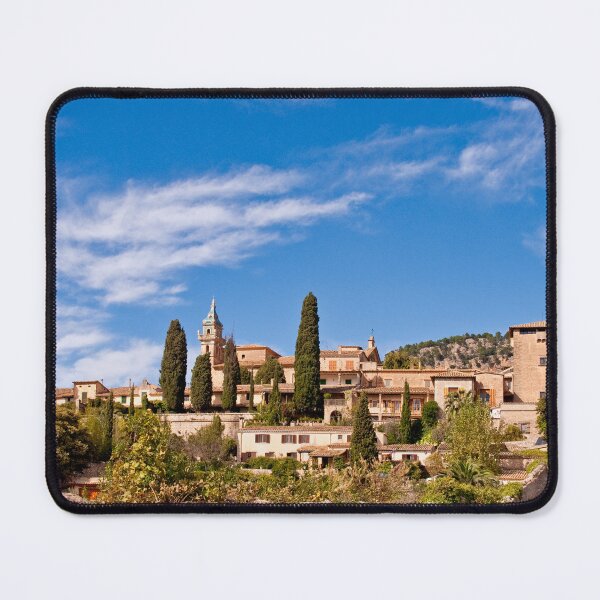 Item preview, Autumn Day in Valdemossa, Mallorca, Spain designed and sold by Kasia Design.