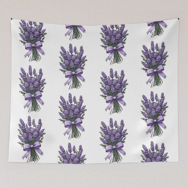 Item preview, Lavender Bouquet designed and sold by JamieRainbow.