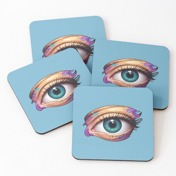Item preview, Monster Girl Eye designed and sold by MadnessEnvelope.