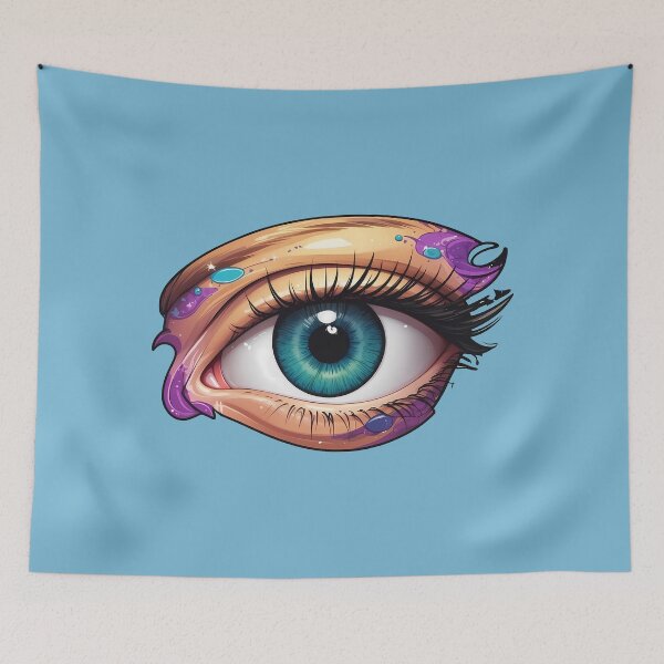 Item preview, Monster Girl Eye designed and sold by MadnessEnvelope.