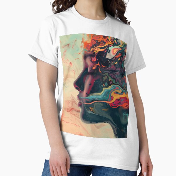 Item preview, Psychedelic Serenity designed and sold by AM-Fine-Designs.