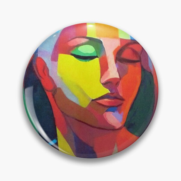 Item preview, Female Art Portrait - Puzzle of Perception designed and sold by Helenka.