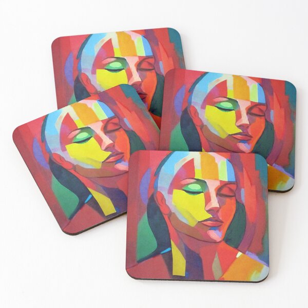 Item preview, Female Art Portrait - Puzzle of Perception designed and sold by Helenka.