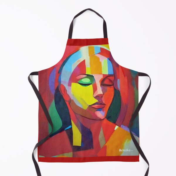 Item preview, Female Art Portrait - Puzzle of Perception designed and sold by Helenka.