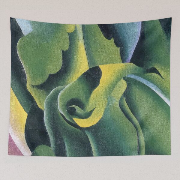 Item preview, georgia o'keeffe designed and sold by FinerBrush.