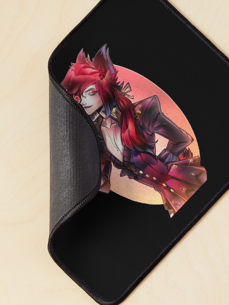 Alastor Hazbin Hotel Mouse Pad, Hazbin Hotel Decor sold by Tatum Auburn ...