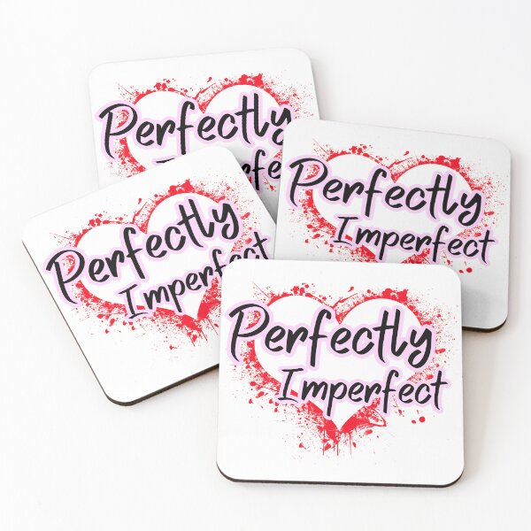 Item preview, Perfectly Imperfect Quote designed and sold by AssortedWonders.