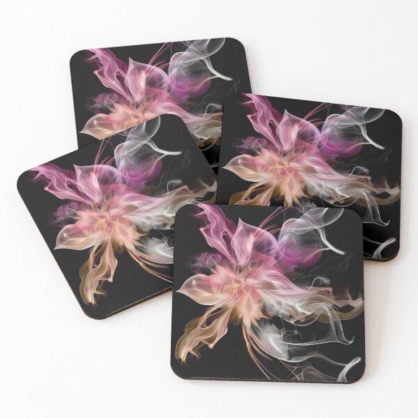Item preview, Abstract flowers #1 designed and sold by Lewis-mart.
