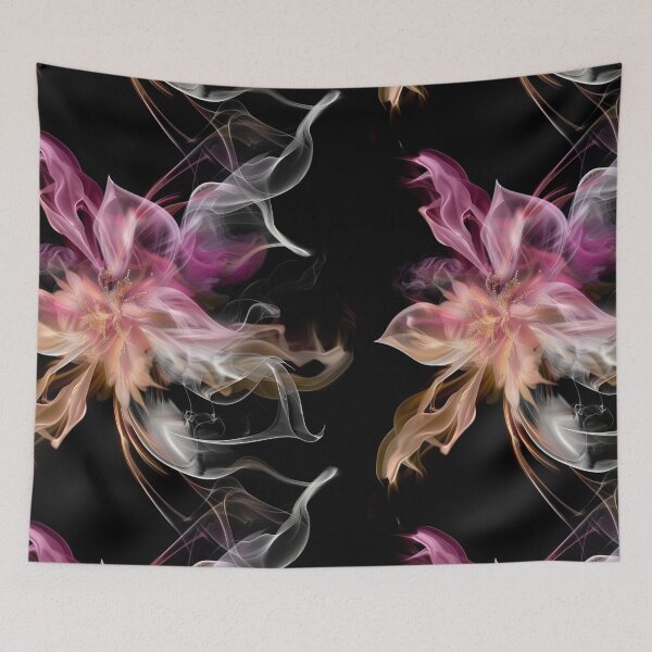Item preview, Abstract flowers #1 designed and sold by Lewis-mart.