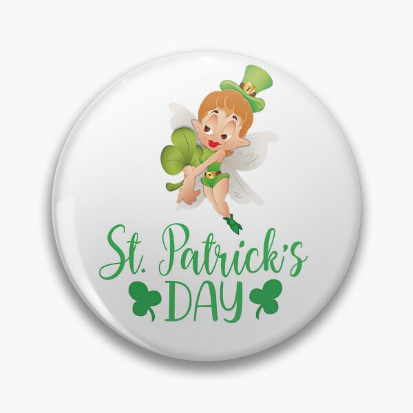 Item preview, St. Patrick's Day cute St. Patrick's Day girl designed and sold by JaroDesign2023.