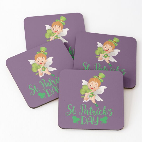Item preview, St. Patrick's Day cute St. Patrick's Day girl designed and sold by JaroDesign2023.