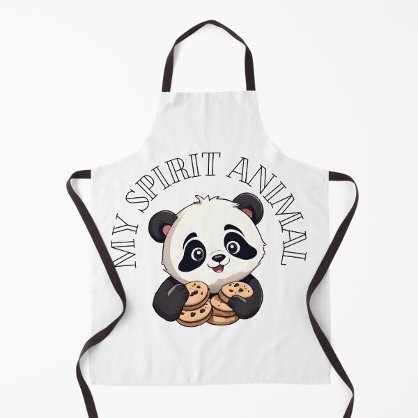 Item preview, My Spirit Animal Panda, panda spirit, for panda lovers,food lovers, cookie lovers designed and sold by AnettPr.