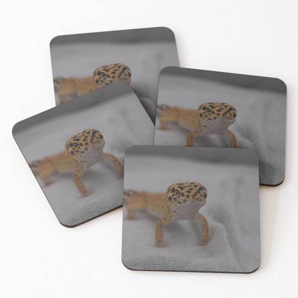 Item preview, Smiling Yellow And Black Leopard Gecko  designed and sold by pyzap.