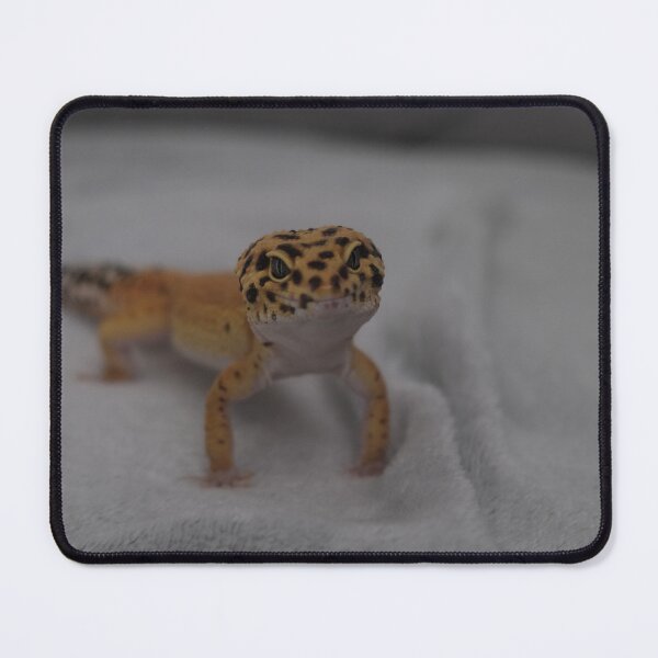 Item preview, Smiling Yellow And Black Leopard Gecko  designed and sold by pyzap.