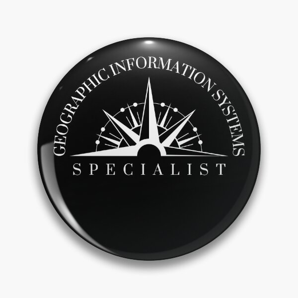 Item preview, Geographic Information Systems Specialist designed and sold by Suzielie.