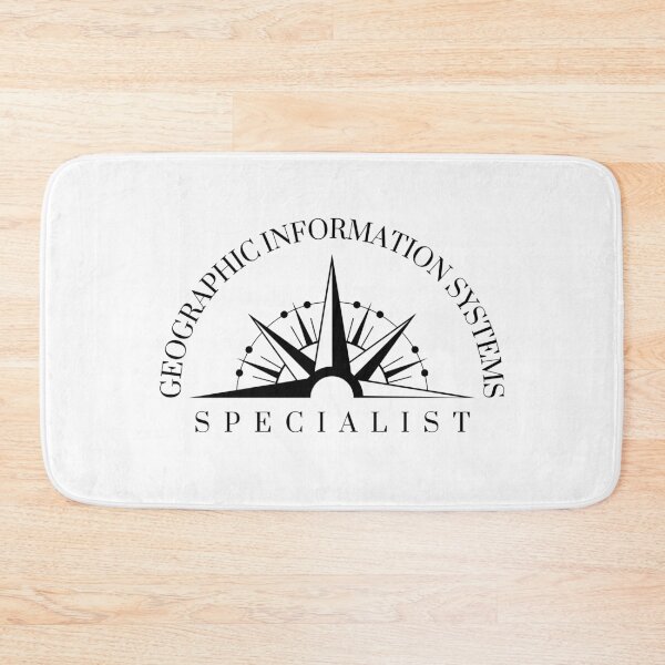 Item preview, Geographic Information Systems Specialist designed and sold by Suzielie.