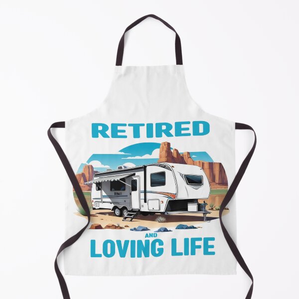 Item preview, Retired and Loving Life designed and sold by 3Brew-Designs.