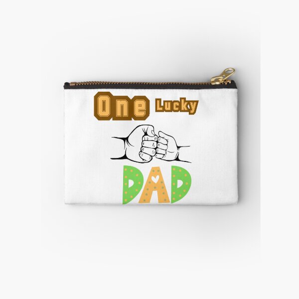 Item preview, One Lucky Dad,St Patricks Day designed and sold by winzostyle ⭐⭐⭐⭐⭐.