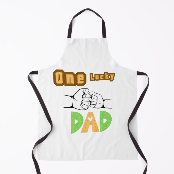 Item preview, One Lucky Dad,St Patricks Day designed and sold by winzostyle ⭐⭐⭐⭐⭐.