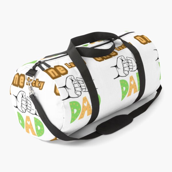 Item preview, One Lucky Dad,St Patricks Day designed and sold by winzostyle ⭐⭐⭐⭐⭐.