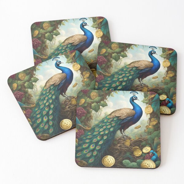 Item preview, Copy of Copy of NFT's Peacock, Crypto Jungle, Millionaire Lifestyle, Golden Octopus, Ruby designed and sold by Sugar Wisdom .