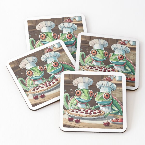 Item preview, Chameleon Cherry Chefs designed and sold by omerfdln34.