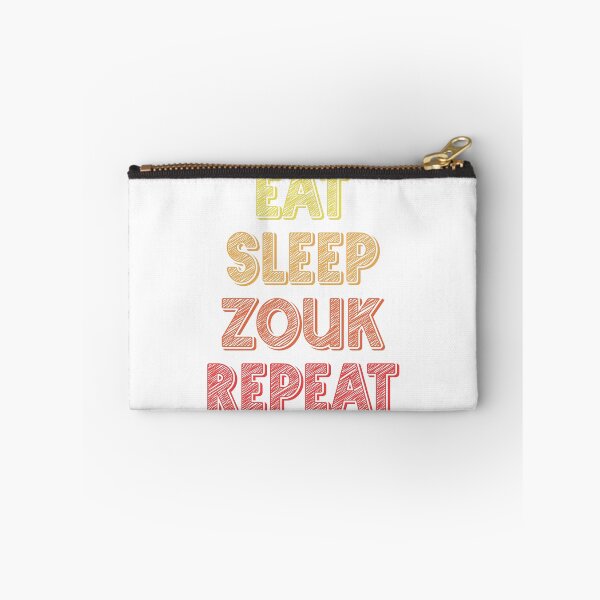 Item preview, Eat sleep zouk repeat designed and sold by Szkicerka.