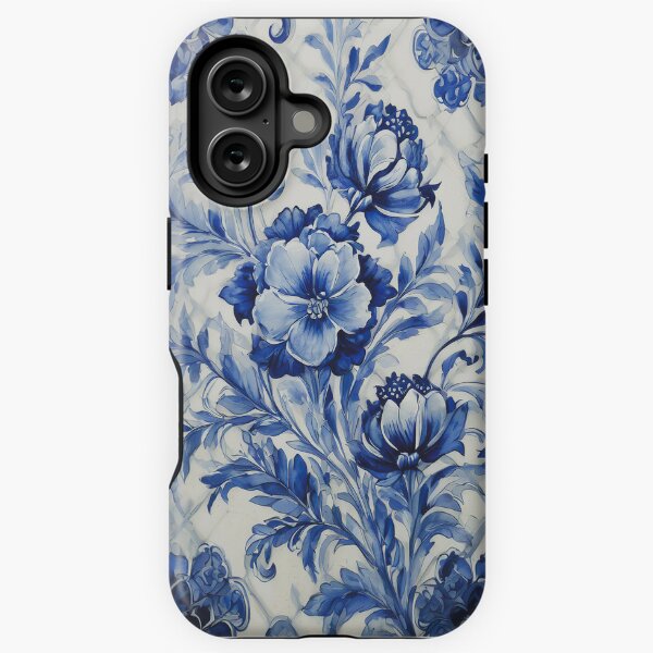 Delft Blue iPhone Cases for Sale | Redbubble