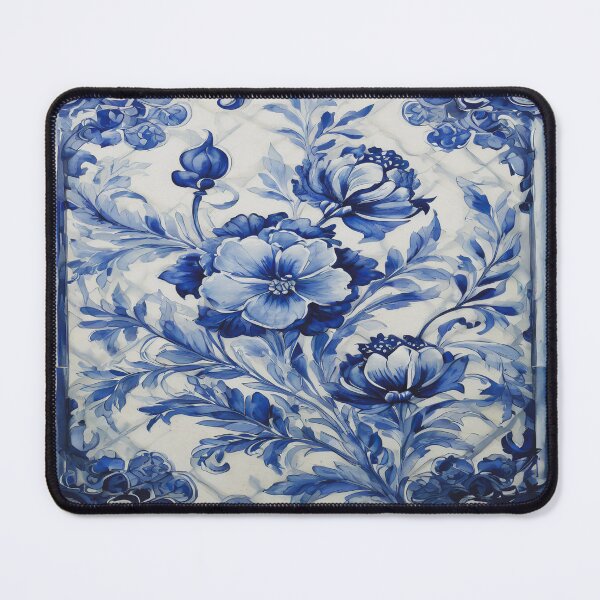 Item preview, Dutch Delft Blue Flowers designed and sold by DutchView22.