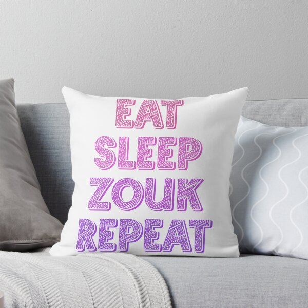 Item preview, Eat sleep zouk repeat designed and sold by Szkicerka.