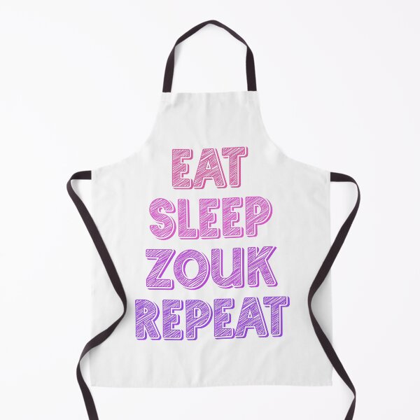 Item preview, Eat sleep zouk repeat designed and sold by Szkicerka.