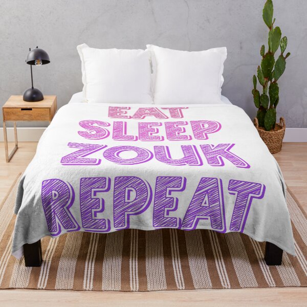 Item preview, Eat sleep zouk repeat designed and sold by Szkicerka.