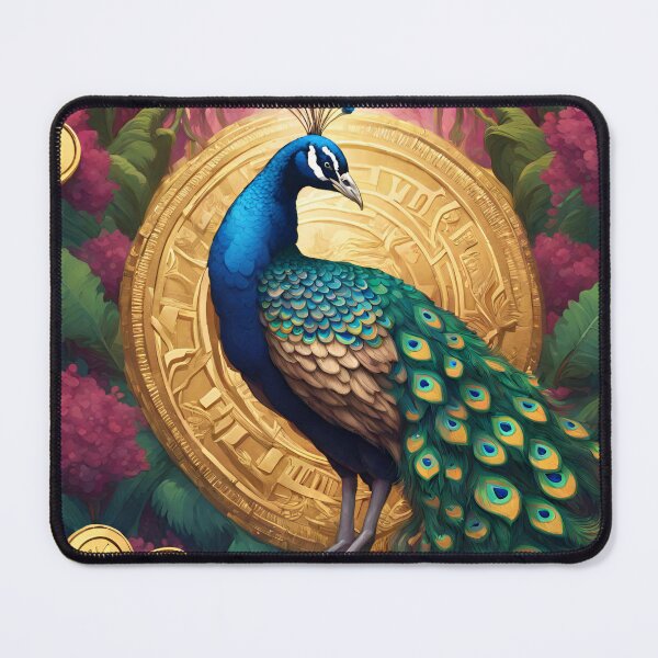 Item preview, Copy of Copy of NFT's Peacock, Crypto Jungle, Millionaire Lifestyle, Golden Octopus, Ruby designed and sold by Sugar Wisdom .