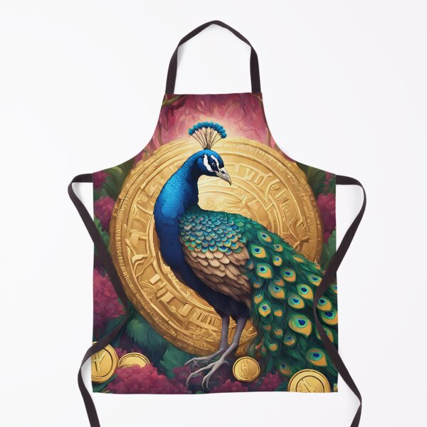 Item preview, Copy of Copy of NFT's Peacock, Crypto Jungle, Millionaire Lifestyle, Golden Octopus, Ruby designed and sold by Sugar Wisdom .