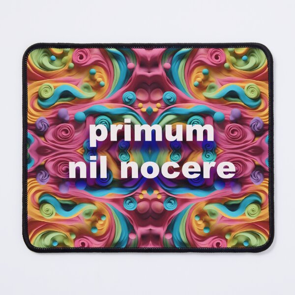 Item preview, First Do No Harm designed and sold by ComicJo.
