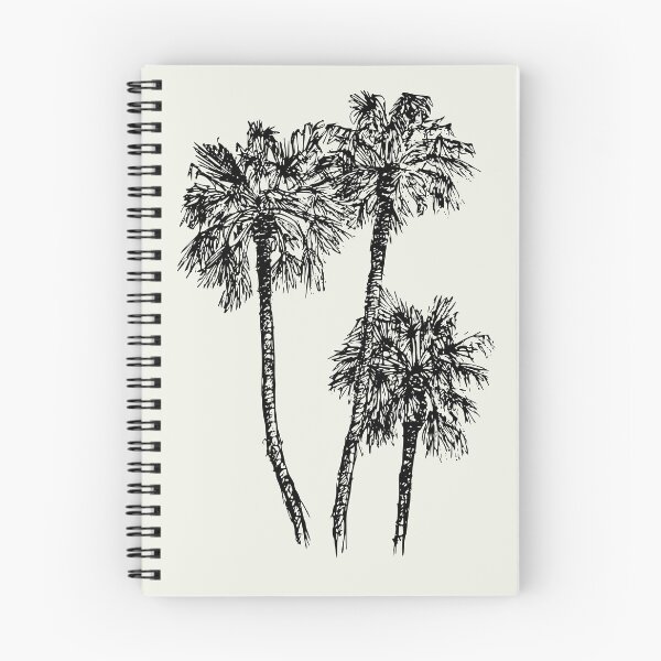 Item preview, Palm Trees Botanical Art (Washingtonia Robusta) designed and sold by Chrothon.