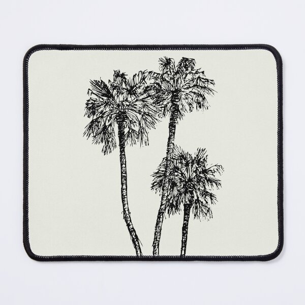 Item preview, Palm Trees Botanical Art (Washingtonia Robusta) designed and sold by Chrothon.