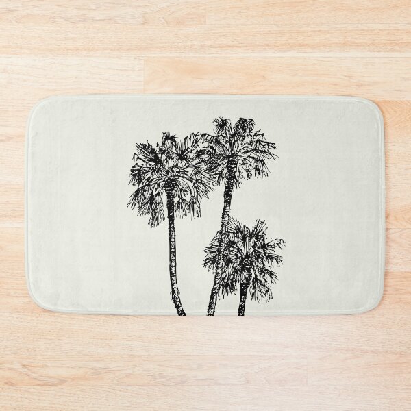 Item preview, Palm Trees Botanical Art (Washingtonia Robusta) designed and sold by Math Merch Design.