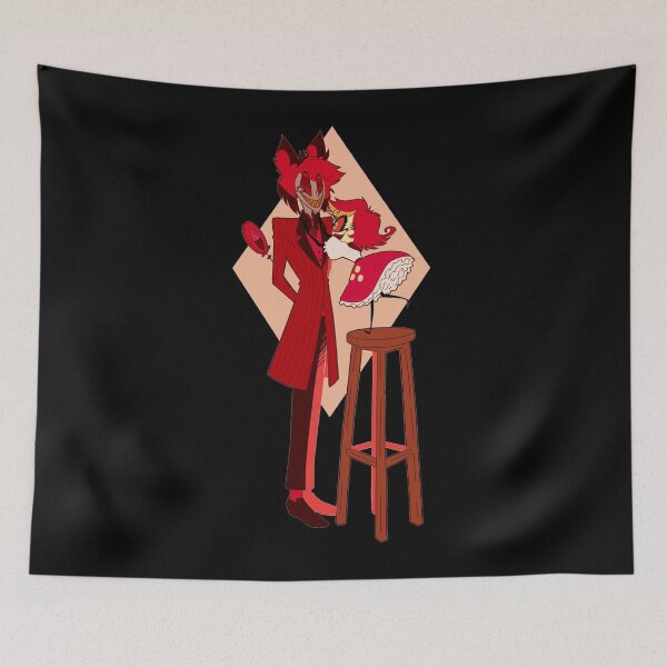 Item preview, Hazbin Hotel - Alastor designed and sold by Peony-st.
