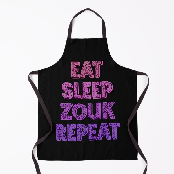 Item preview, Eat sleep zouk repeat designed and sold by Szkicerka.
