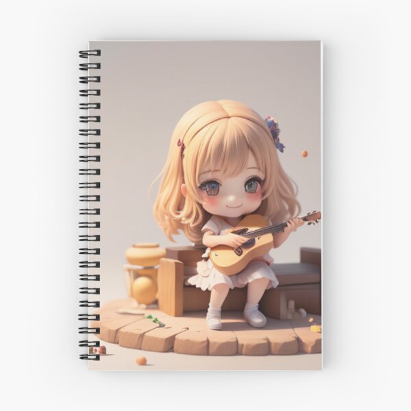 Item preview, Miniture chibi musician designed and sold by tomcoiso.